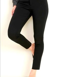 Old Navy pixie never fade black pants